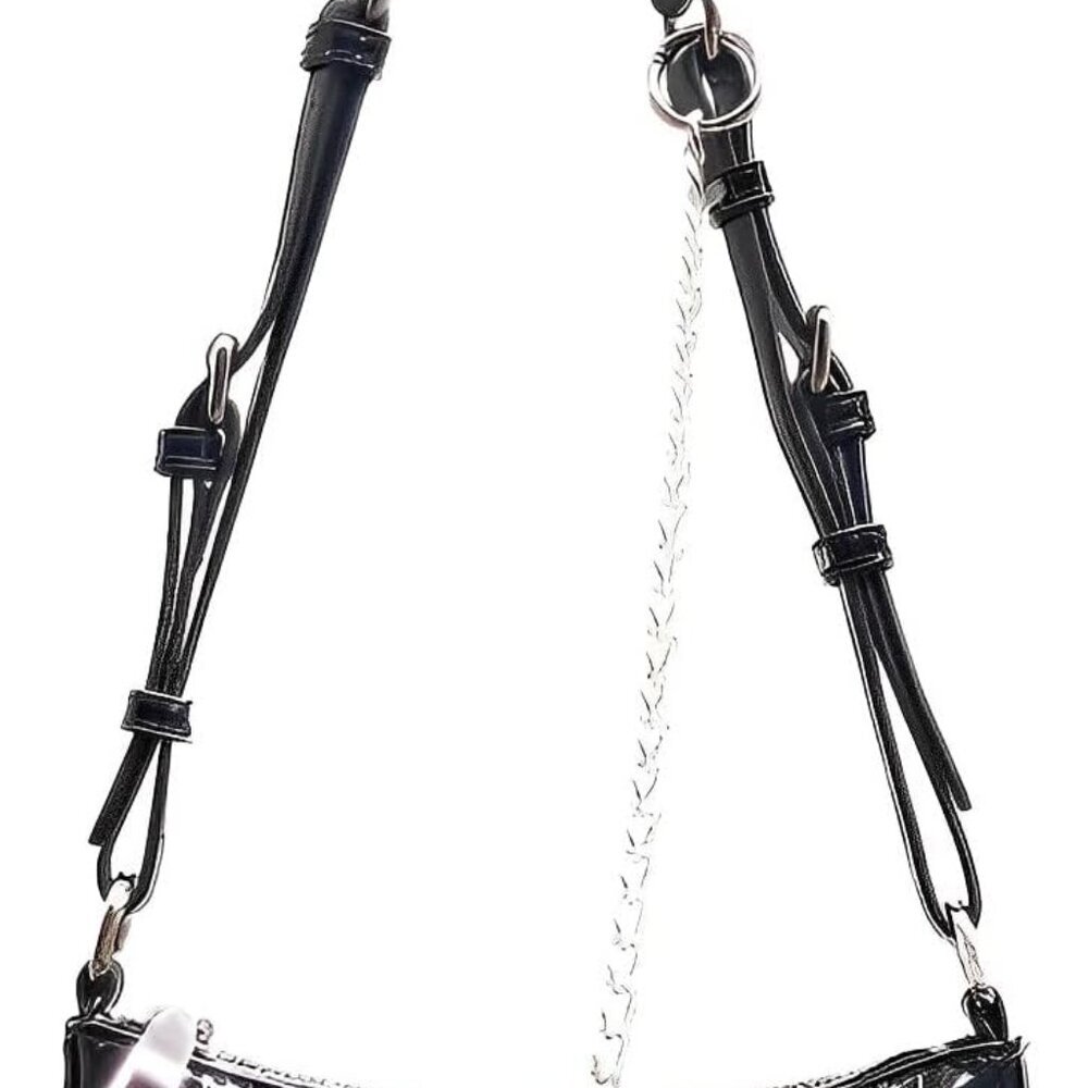 Punk Bag, Sourpuss Gothic Tote Purse Y2K Cool Style Trendy Women Shoulder Bags R